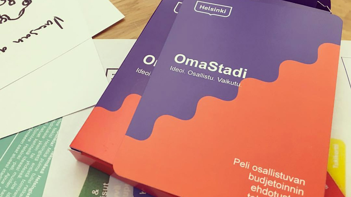 Case OmaStadi - The OmaStadi Game